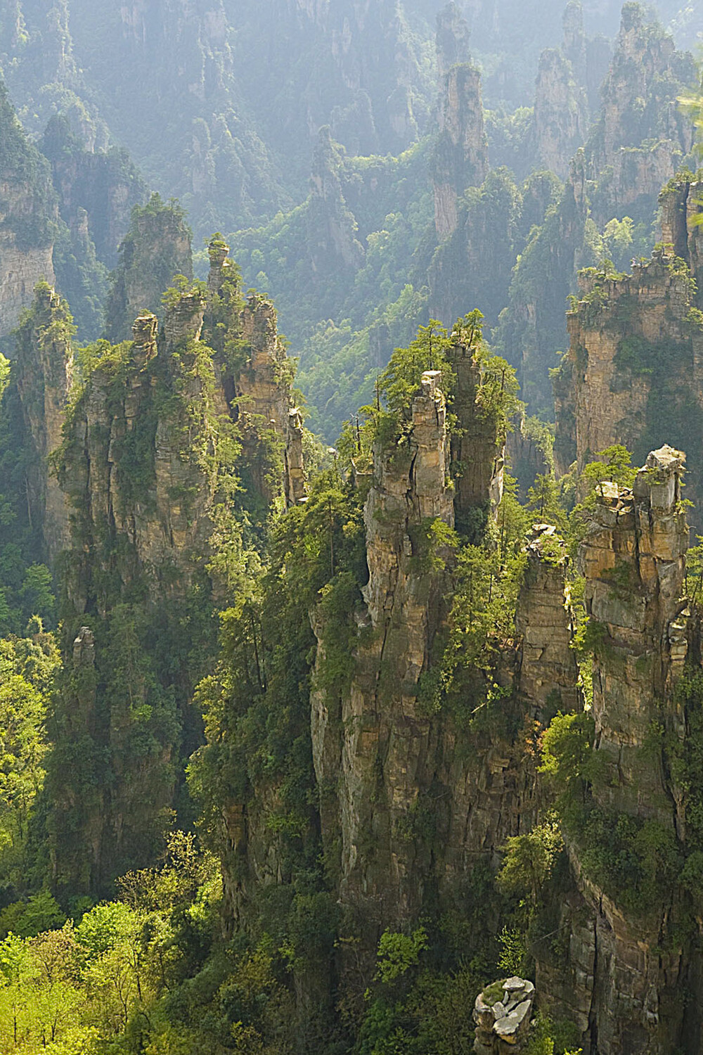 Wulingyuan Scenic and Historic Interest Area